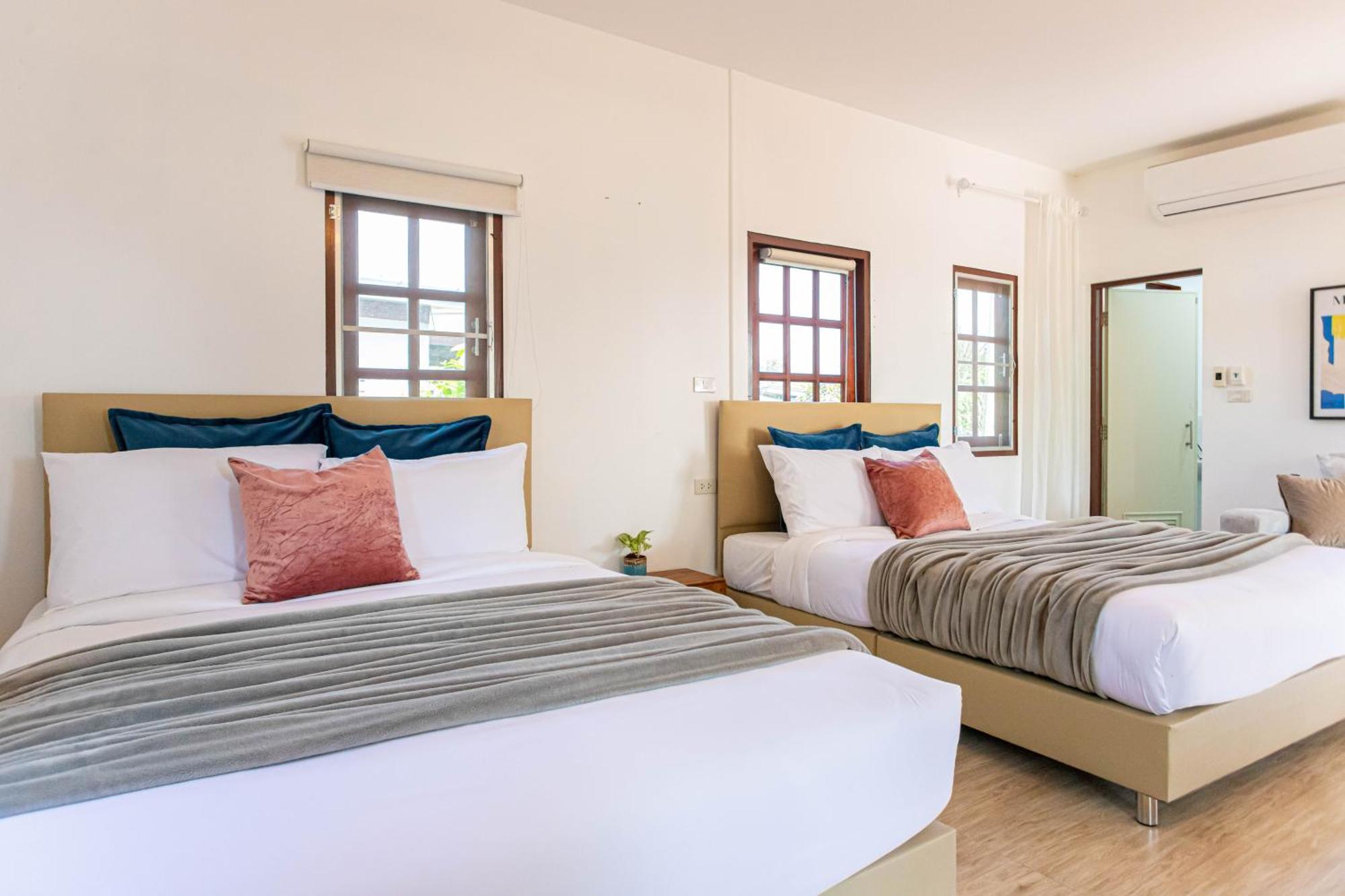 Vawa Guesthouse كانتْشانابوري المظهر الخارجي الصورة