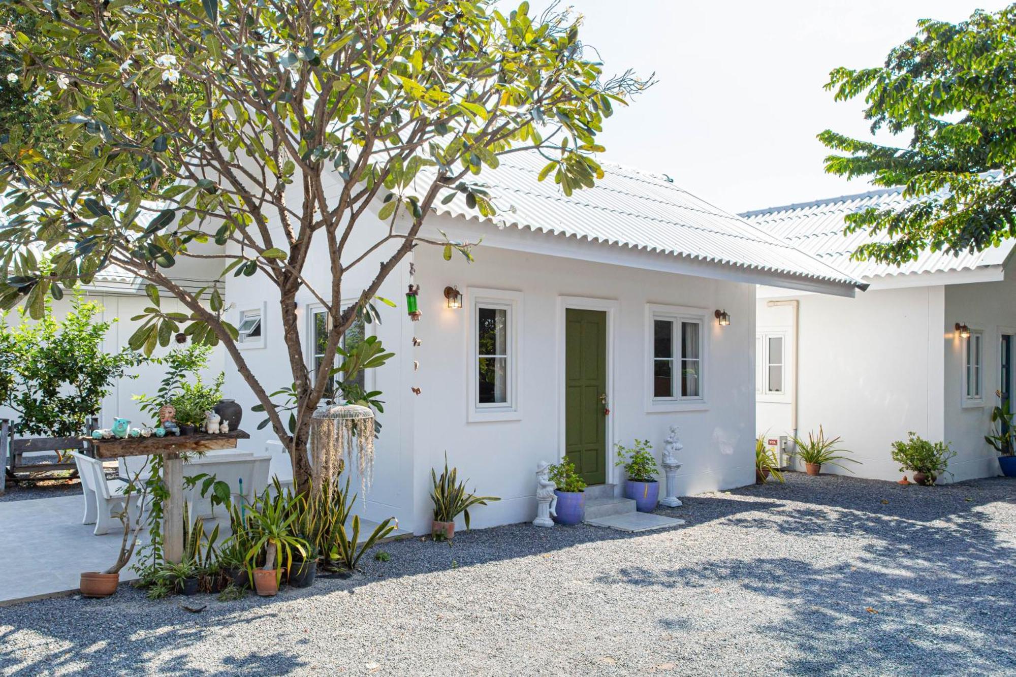 Vawa Guesthouse كانتْشانابوري المظهر الخارجي الصورة